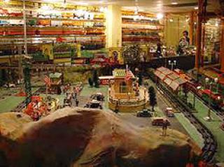 National Toy Train Museum 