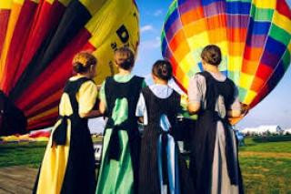 Hot Air Baloon Rised in Lancaster County