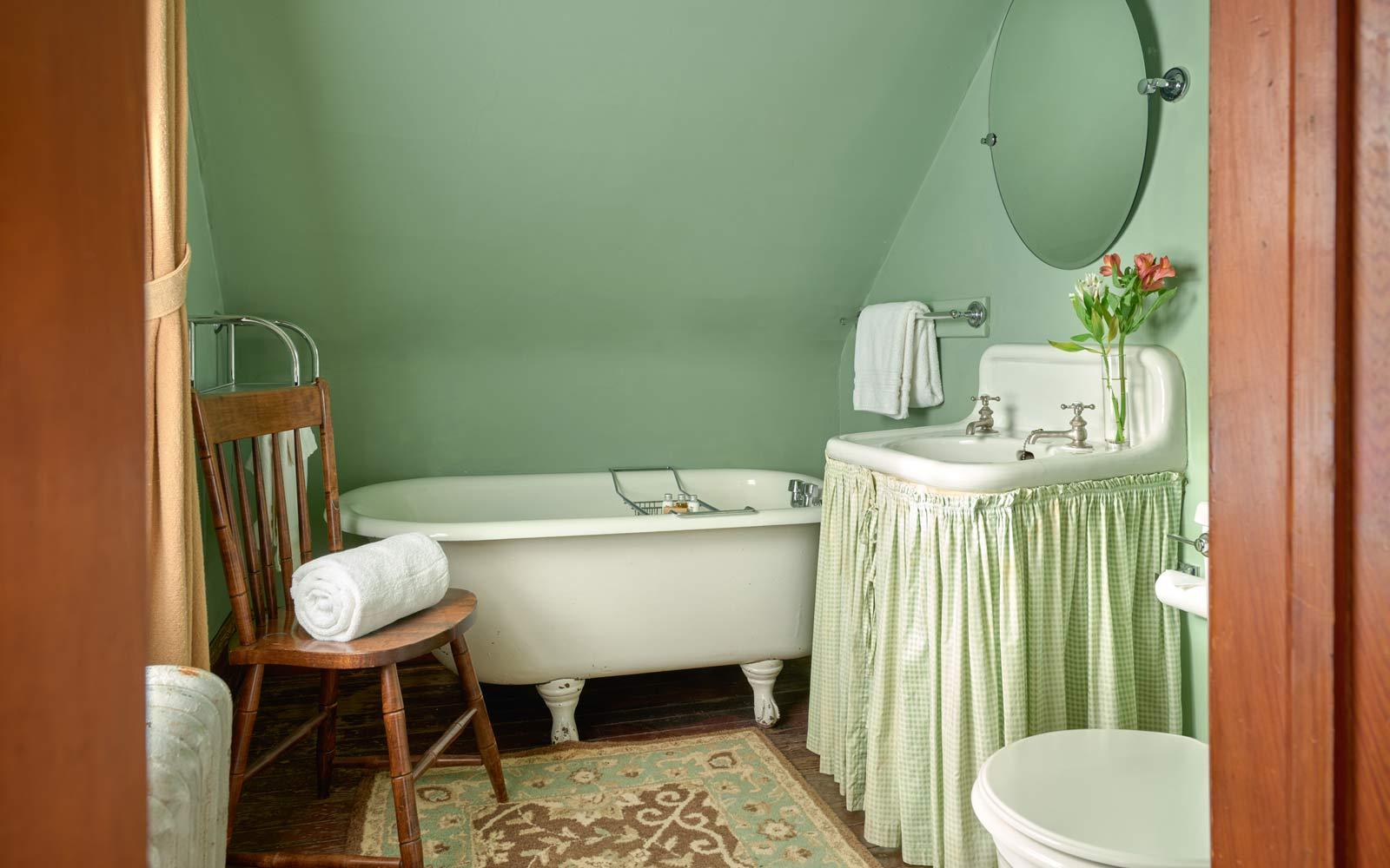Private Bathroom with Clawfoot Tub